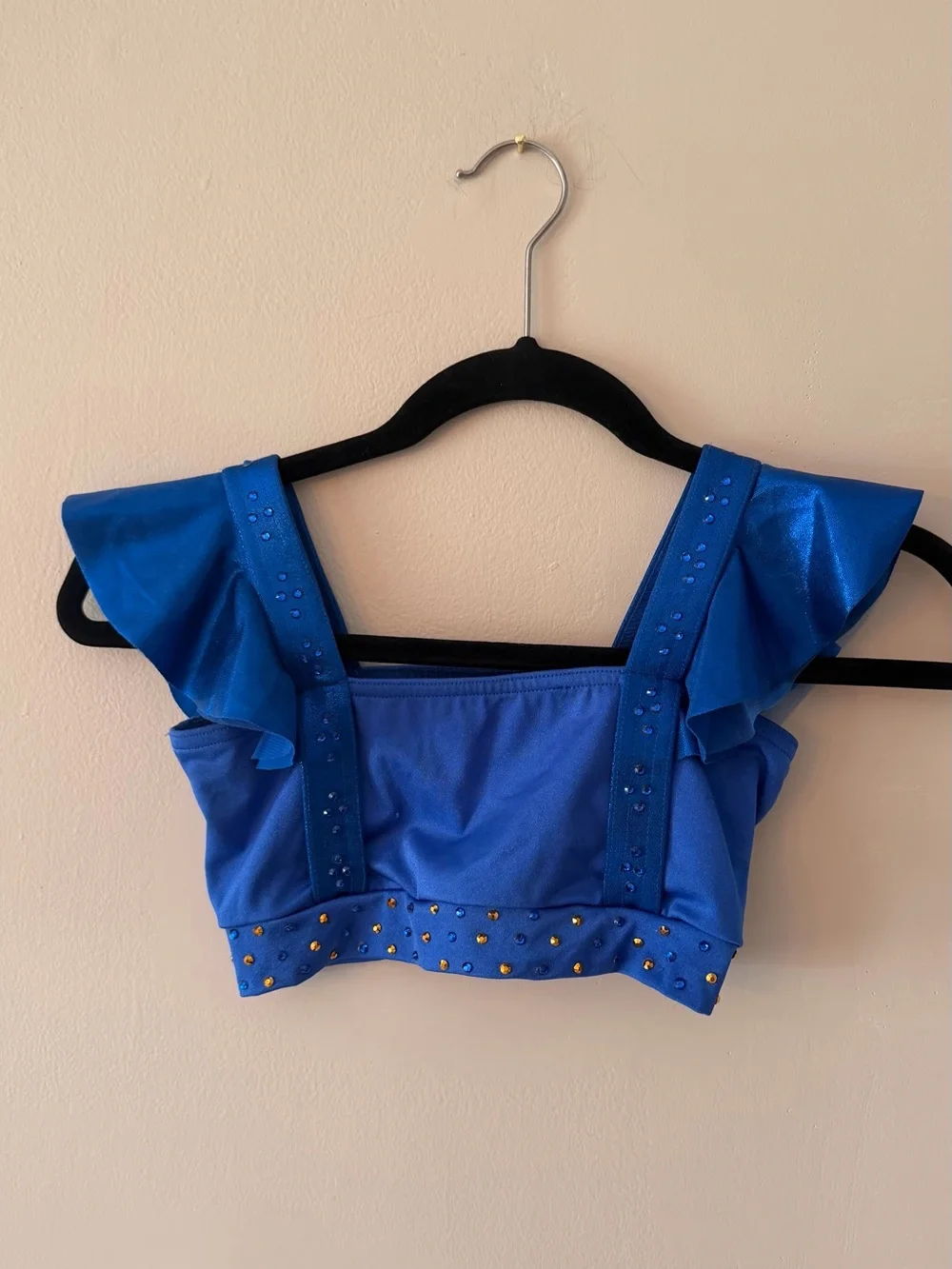 Kelle: semi-custom Genie /Harem Style Dance Costume Two-Piece Set CL